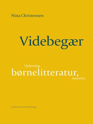 cover image of Videbegær